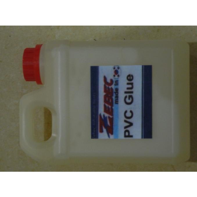 Lem PVC ZEBEC untuk menambal Perahu Karet Banana Boat