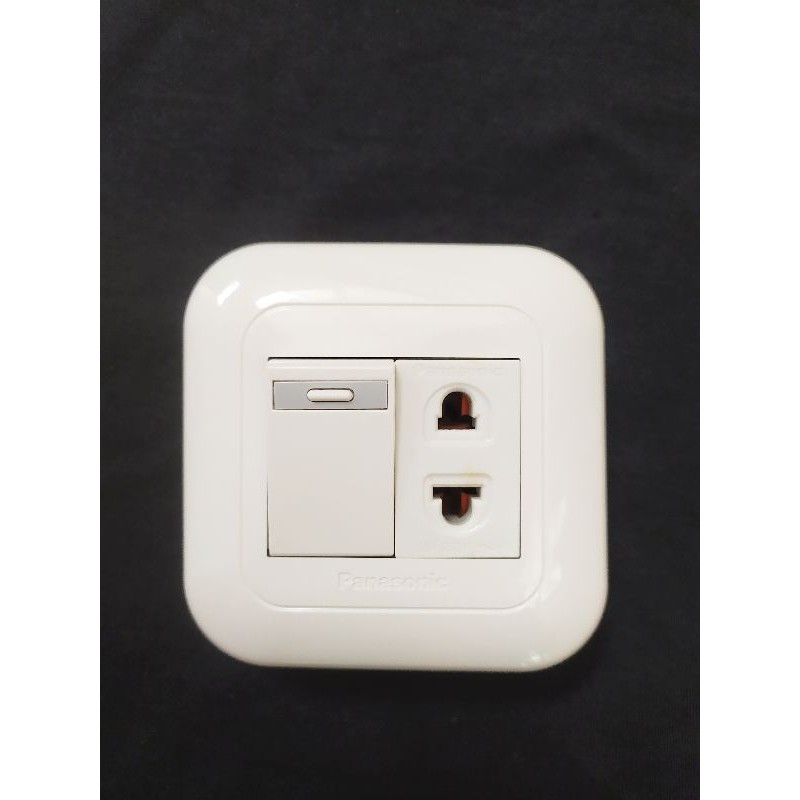 Panasonic Saklar Engkel Stop Kontak / Panasonic engkel stopkontak