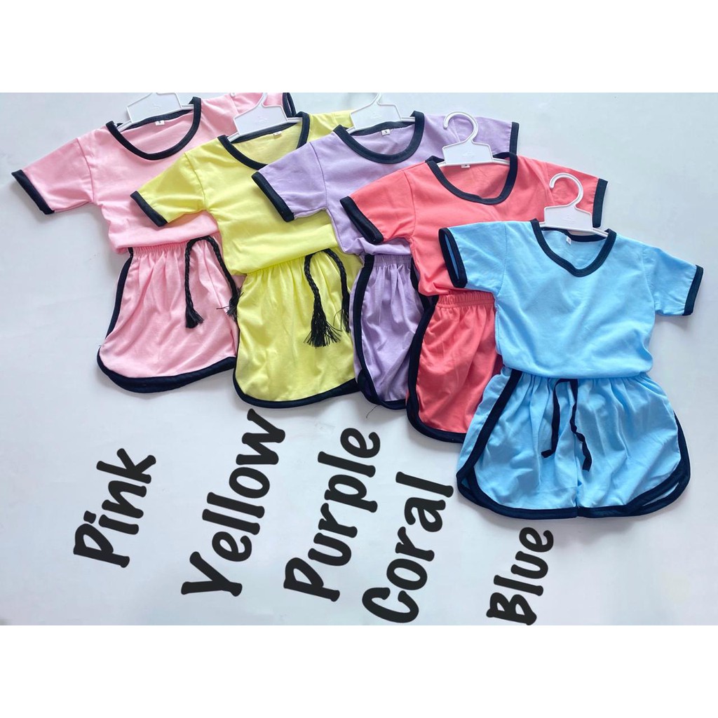 Owlet -Setelan baju playset anak / setelan anak polos / setelan unisex