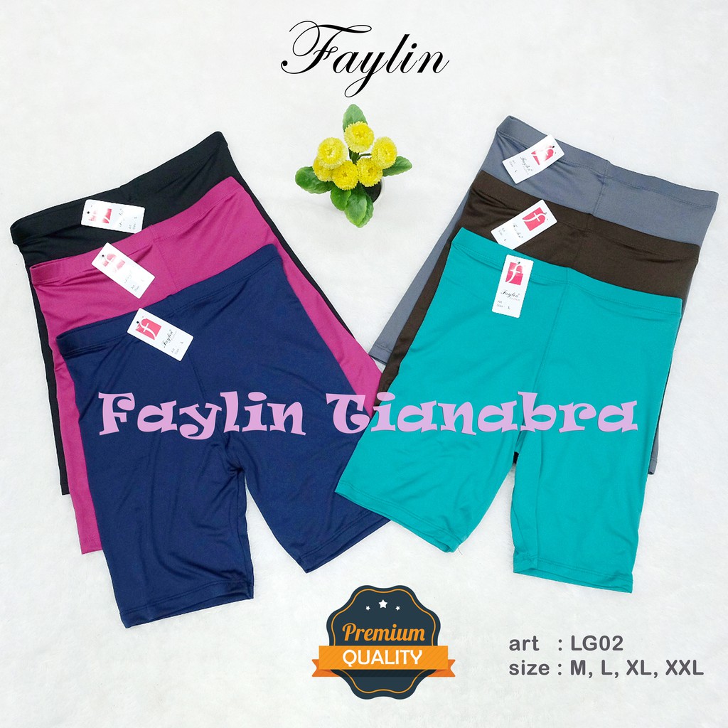 FAYLIN | Celana Short Dewasa GROSIR 1 set isi 6pcs / art Fay LG02 GROSIR