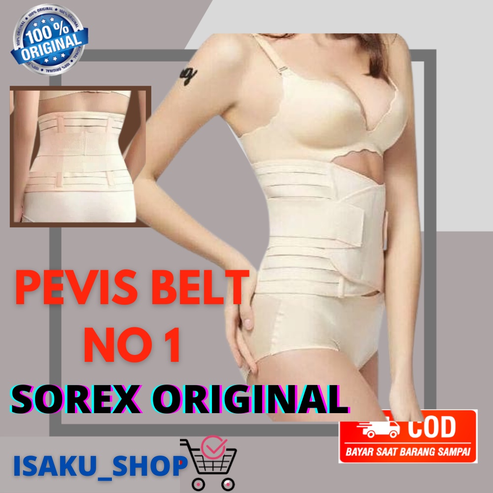 KORSET SOREX KORSET MELAHIRKAN DOUBLE PEREKAT BAHAN TEBAL ORI ASLI SOREX