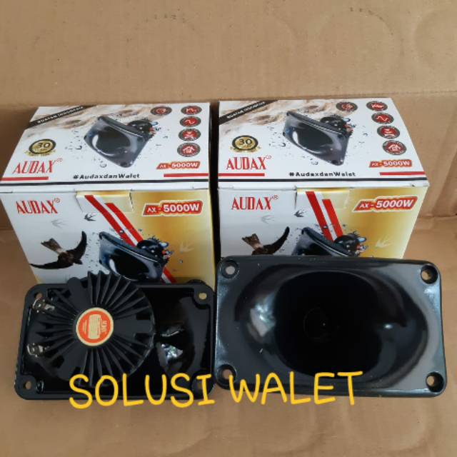 Tweeter Audax AX 5000 W ( waterproof ) Neodymium speaker walet
