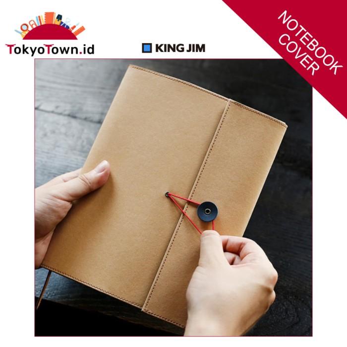 

Nb King Jim +Kraft Notebook Cover # Kokuyo, Midori, Leuchtturm