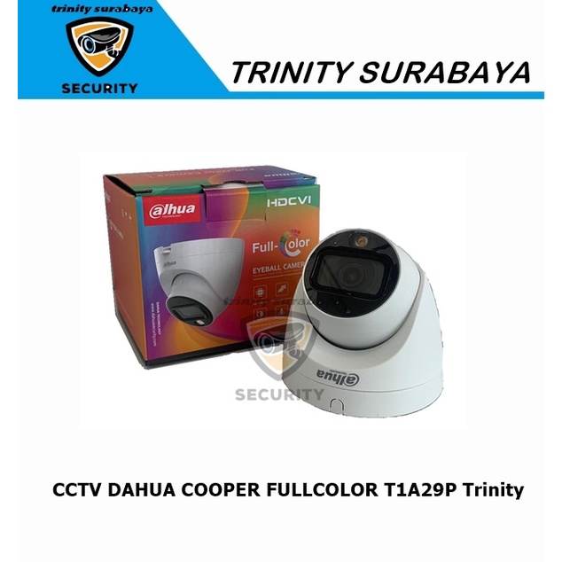CCTV DAHUA COOPER INDOOR FULLCOLOR T1A29P Trinity
