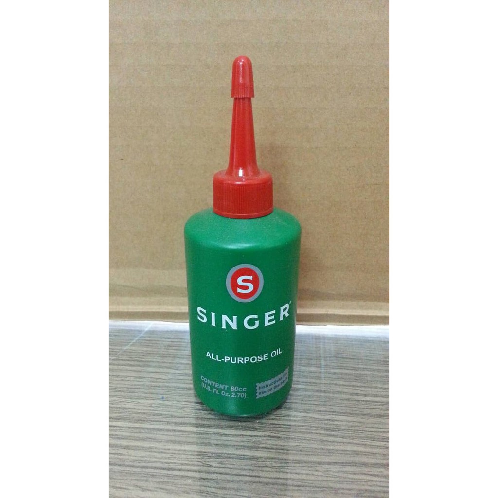 Minyak Pelumas Merk SINGER All-Purpose Oil