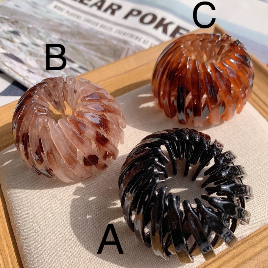 jepitan cepol sanggul korea ikat rambut