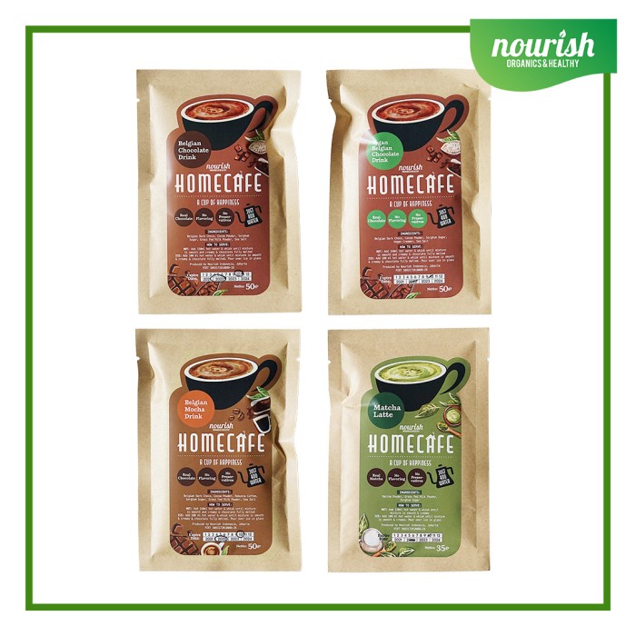 

PAKET BUNDLING HOMECAFE ISI 4 VARIAN