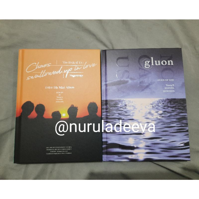 DAY6 Album only Negentropy, Gluon