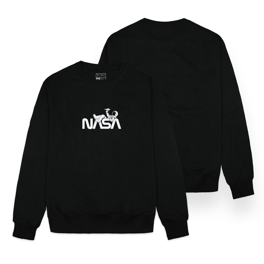 Surfinclo Sweater Nasa Sweatshirt Crewneck Jumper Unisex Soft Fleece Size S M L XL XXL