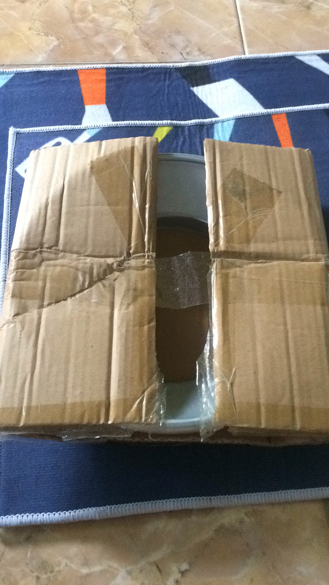 Tatakan Kompor Gas / Alas Kompor Gas Stainless Steel Model Bulat