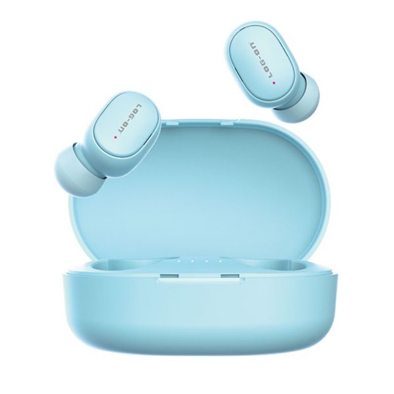 Bluetooth Headset LOG ON LO6 Wireless Earphones TWS Step Pairing