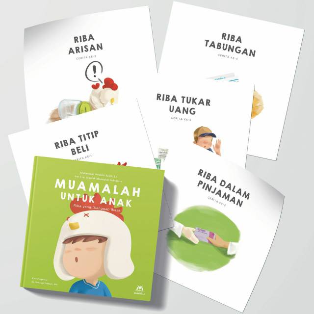 Buku Muamalah untuk Anak 2