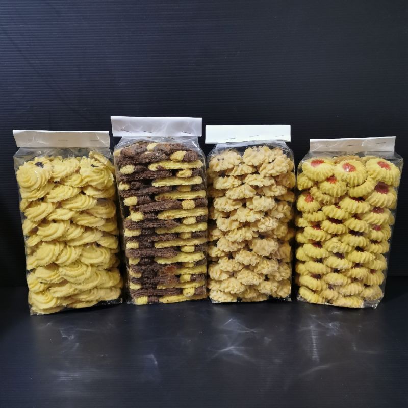 

(RANDOM SEMENTARA) KUE SEMPRIT 500 GRAM mentega cemilan kering manis snack termurah 1/2 kg