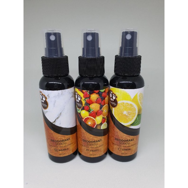 QaQiQu Parfum Sepatu Etalase Campur Variant / deodorant sepatu qaqiqu-5
