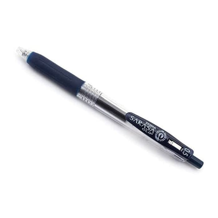 

Pen Zebra Sarasa 0.5 Hitam - Biru