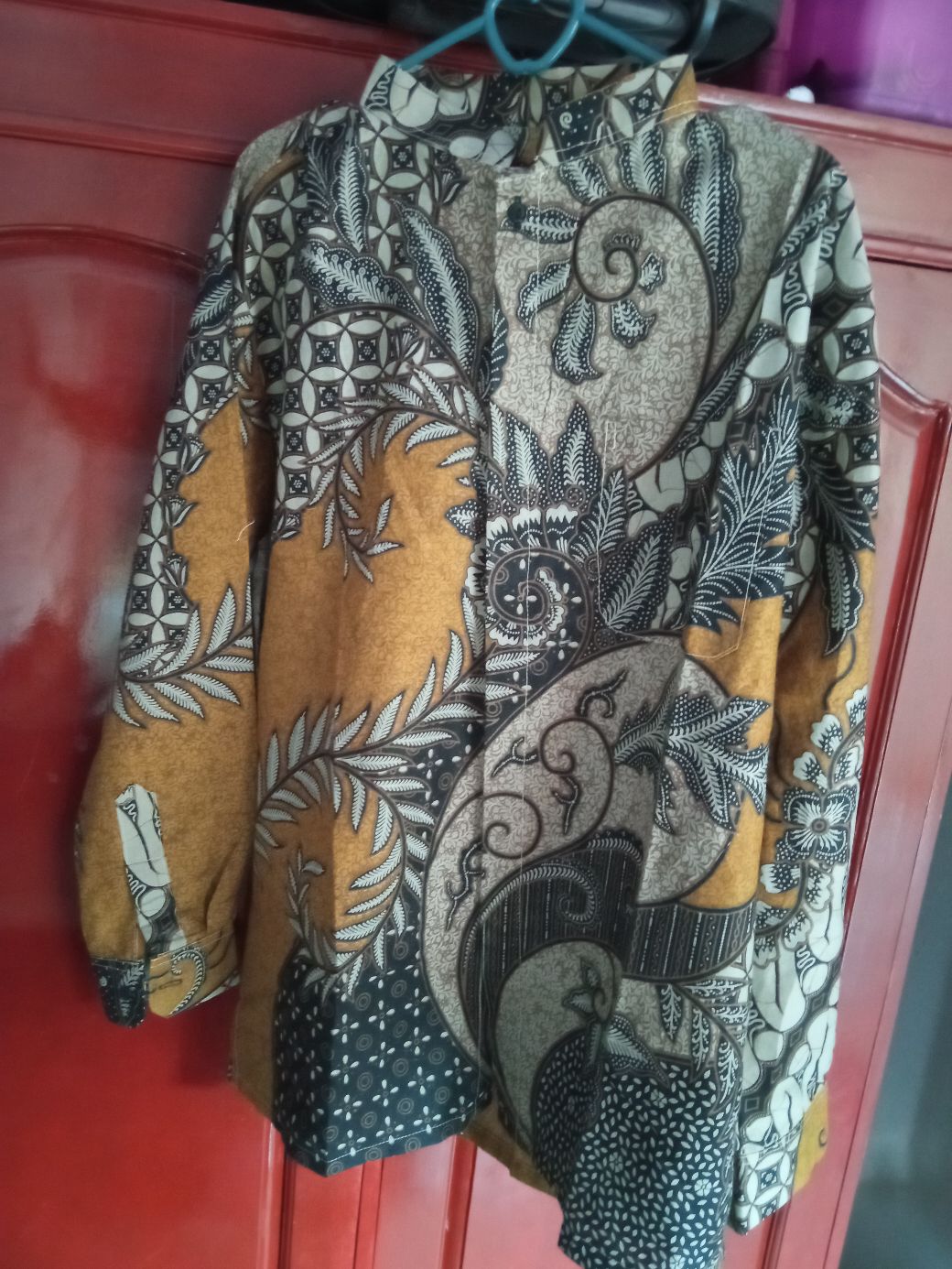 Couple Batik Gamis Rahayu Tunangan Wisuda Lamaran [ Best Couple Engagement ]