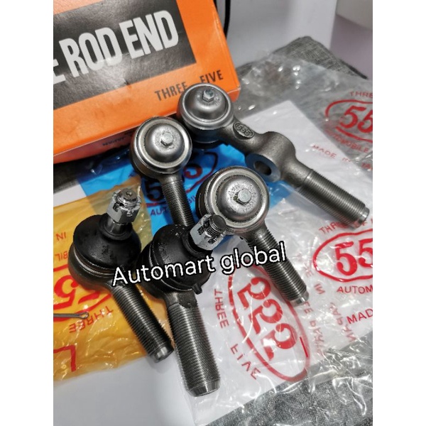 Tierod tie rod end toyota hardtop 2f set 5pc 555 japan