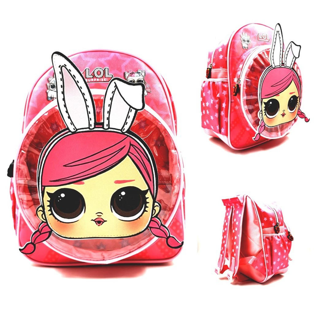 PA TAS SEKOLAH TK / PAUD ANAK IMPORT LAKI PEREMPUAN SUPERHERO / LOL / UNICORN / PONY / HELLO KITTY BE / TA027