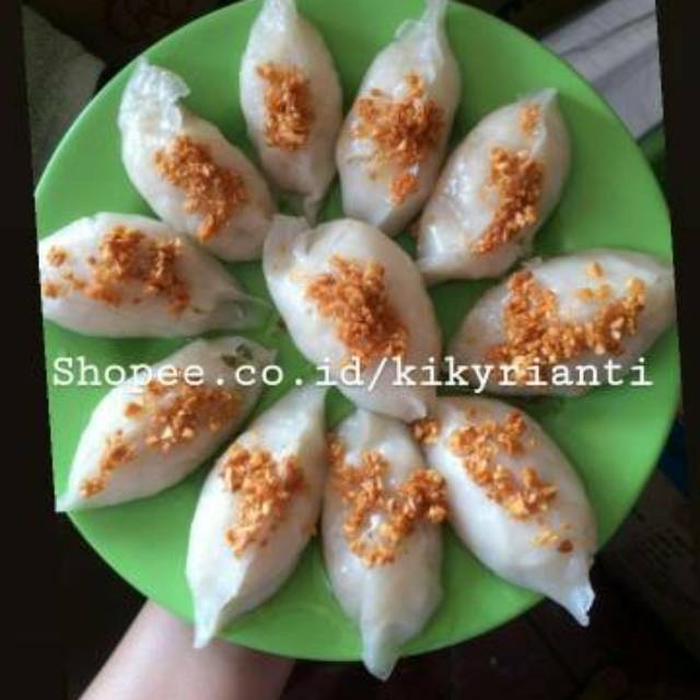 

Ready Choipan montok isi bengkuang+ebi HALAL