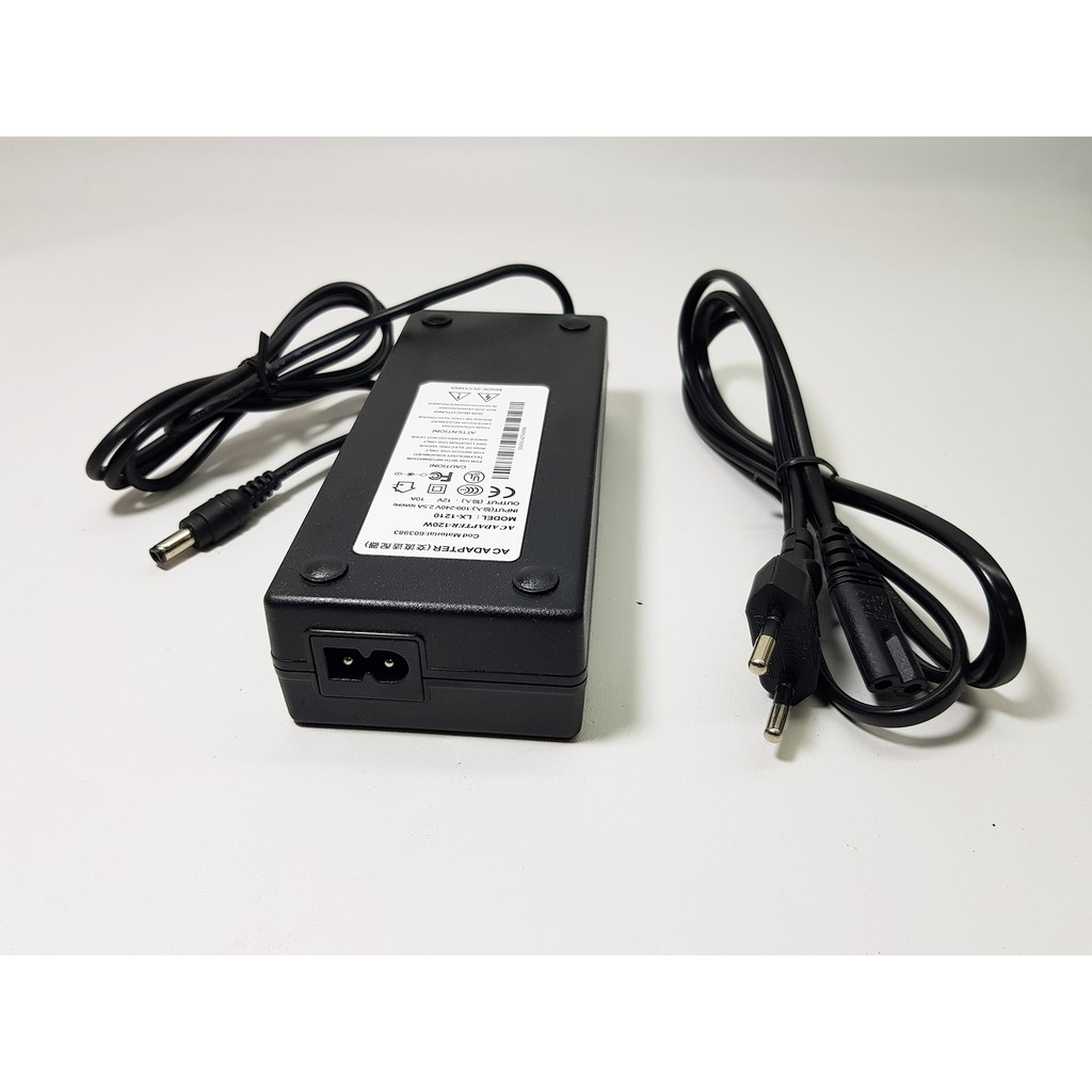 Adaptor 12v DC 10A