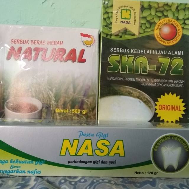 

Paket puasa NASA