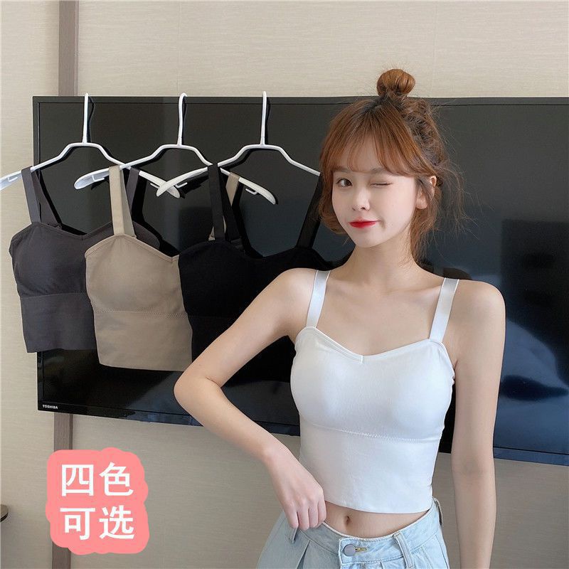 [ LINGERIE MASTER ] - (B-43) Tanktop Bra Fashion Pakaian Atasan Wanita Bh Olahraga Push Up Tanpa Kawat Elastis Sexy Import-7