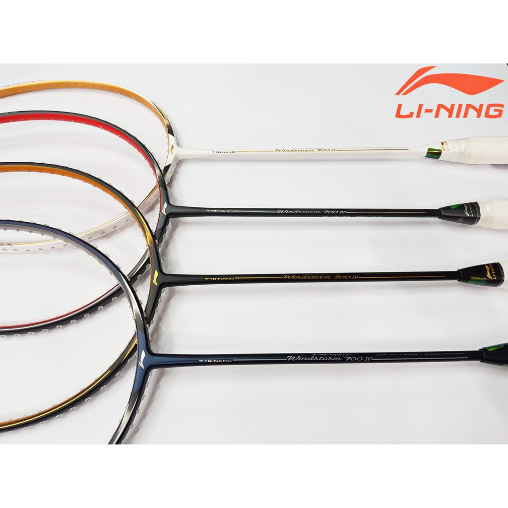 Raket Lining Windstorm 700 IV / Li Ning Windstorm 700 IV / Windstorm 700 IV Original