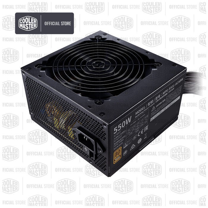 Cooler Master MWE Bronze 550 V2 [MPE-5501-ACABW-BEU]