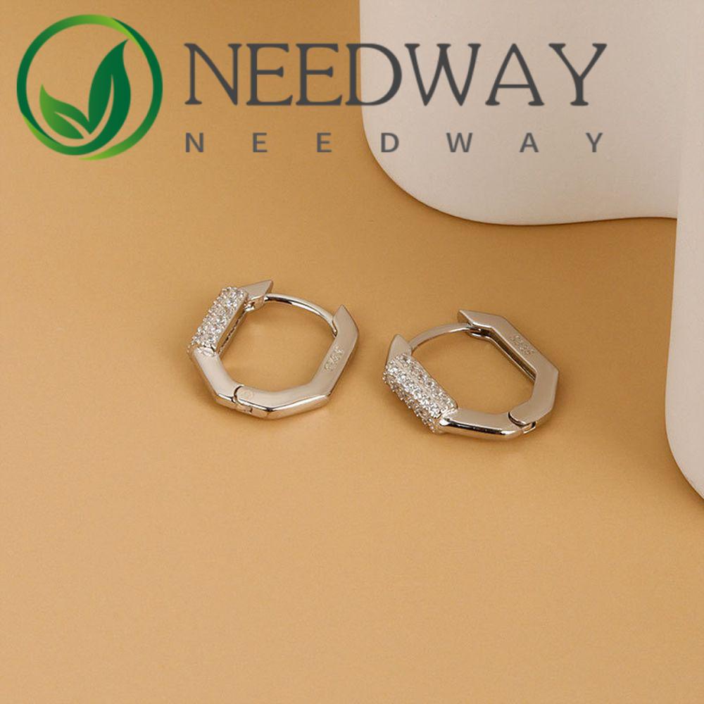 Anting Bahan Tembaga Gaya Retro Untuk Wanita