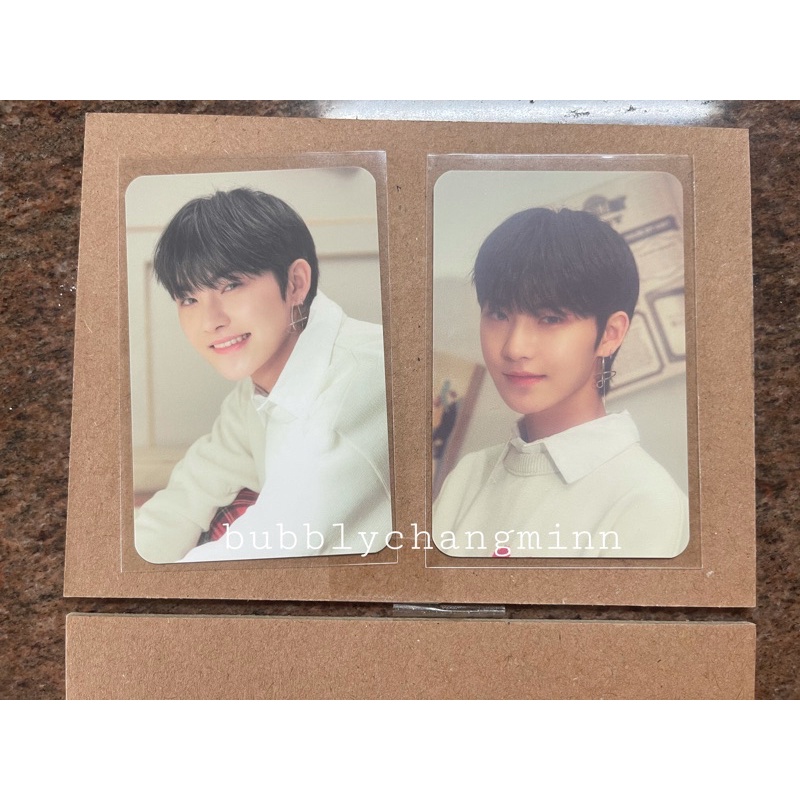 PC photocards Hyunjun Hwall theboyz 1st kit fankit
