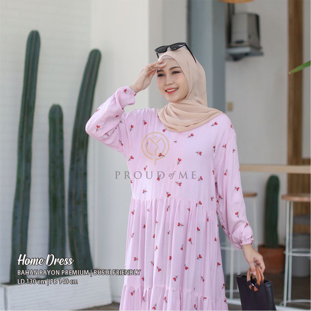 HOME DRESS JUMBO LD 130 CM / ILEANA HOME DRESS JUMBO / MAXI DRESS / GAMIS JUMBO / PAKAIAN WANITA JUMBO / BAJU WANITA JUMBO-2