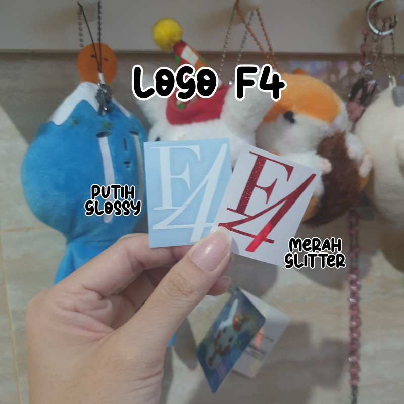 [cutting sticker] F4 thailand