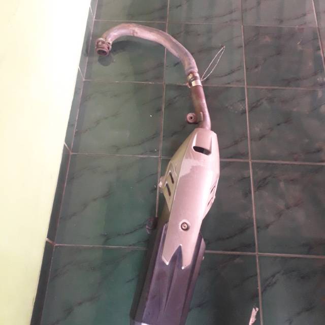 Knalpot scorpio z new original copotan