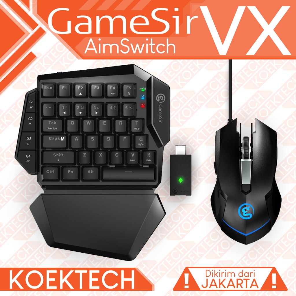 GameSir VX AimSwitch Wireless Console 