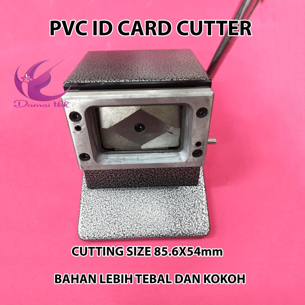 

Alat Mesin Plong ID Card / Mesin PVC Card / PVC Die Cutter