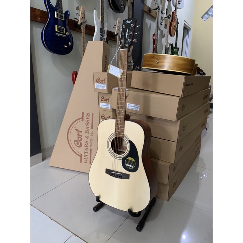 Gitar Akustik Cort Ad810 OP original terbaik bergarnsi