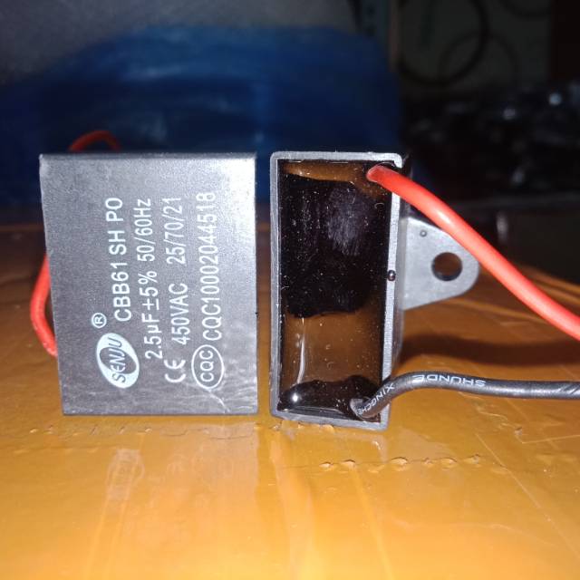 Capasitor kipas 2.5uf