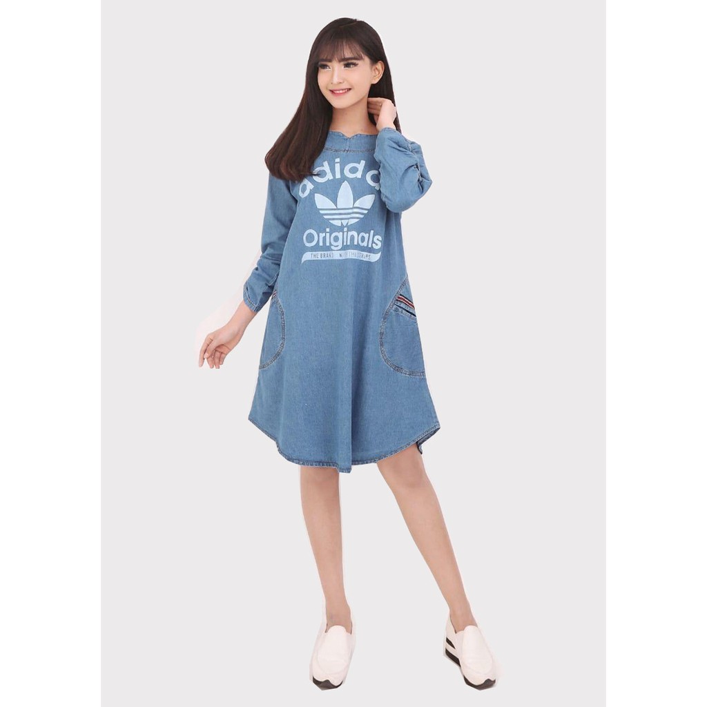 SB Collection Jerista Tunik Jeans Wanita