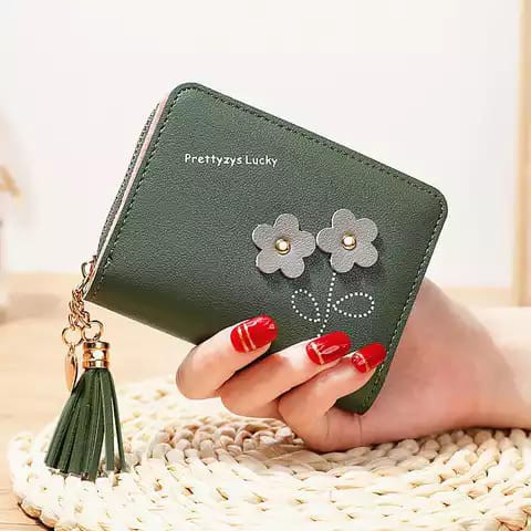 YA 713. DOMPET MINI BUNGA