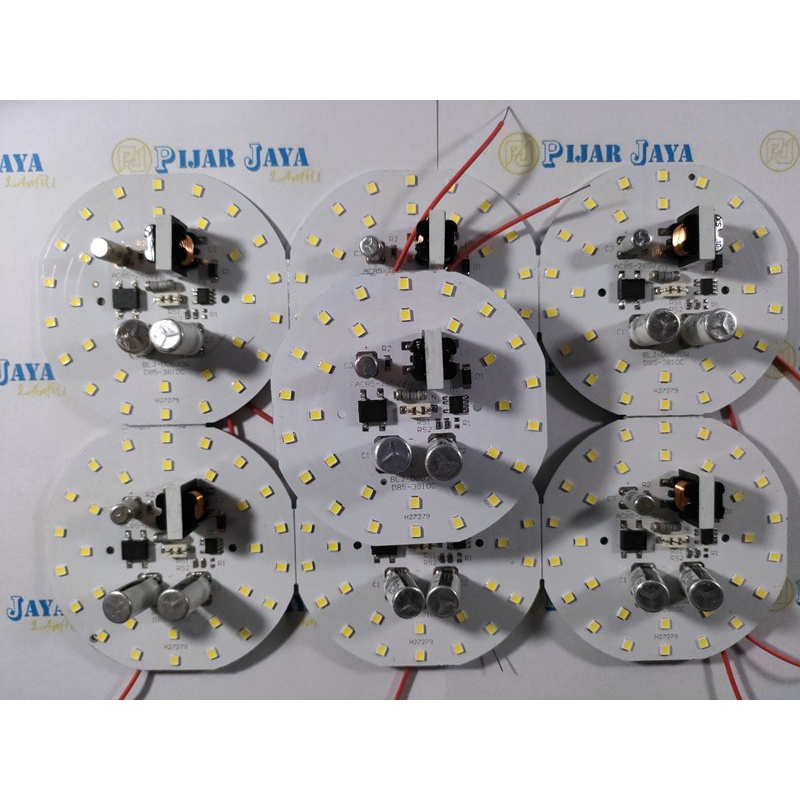 PCB Lampu LED AC 30 watt TRAVO - Mesin LED AC 30w - Sparepart Lampu LED AC Modul Mata LED 30watt