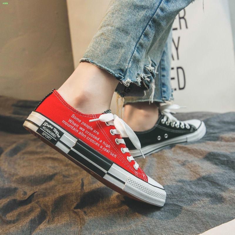 (TERBARU) Sepatu Sneakers Import Pria Wanita Korea Fashion Mutuoni / Sepatu Santai Wanita Free Box