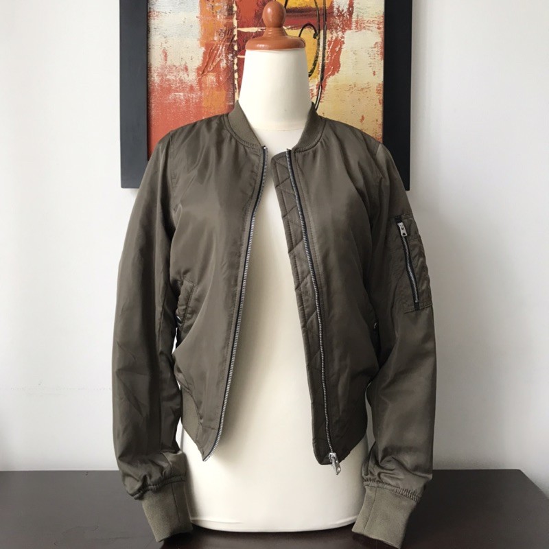 PULL&BEAR Bomber Jacket