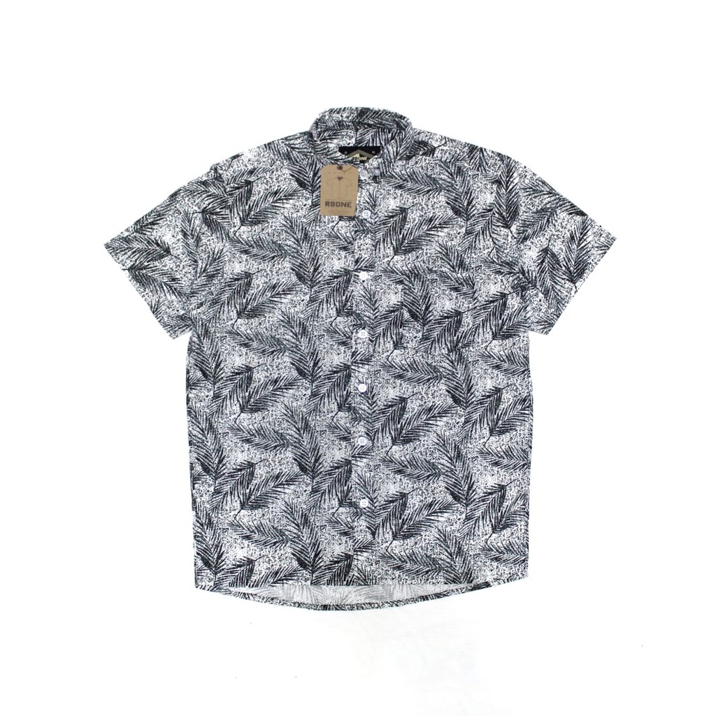 KEMEJA DISTRO-KEMEJA MOTIF PRIA LENGAN PENDEK ORIGINAL KEMEJA SURFING