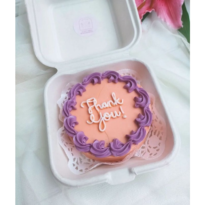 

Bento cake / korean cake / mini cake