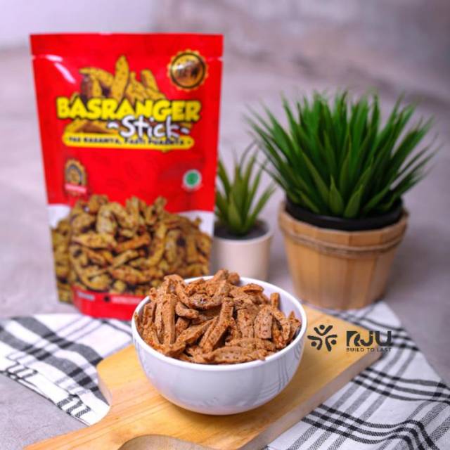 

Basreng Baso Goreng Stick Pedas Basranger (100gr)