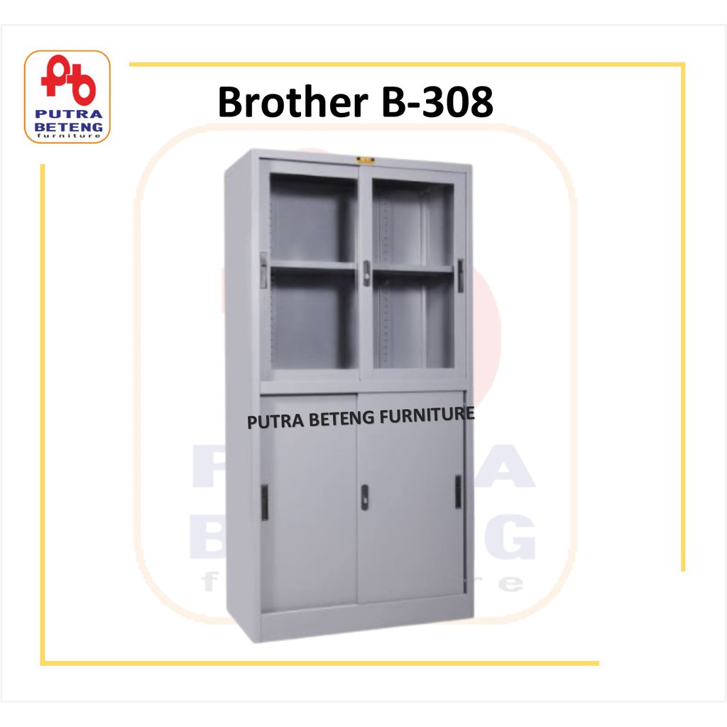 Termurah Rak Filling Cabinet Brother B308 Sliding Jogja