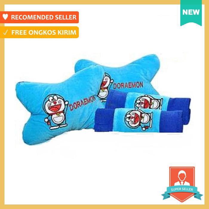 BANTAL MOBIL DORAEMON 2IN1