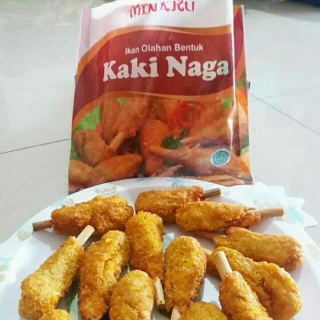 

Minaku Olahan ikan bentuk Kaki Naga 200gr dan 500gr