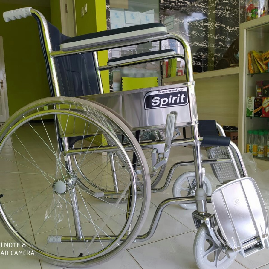 Kursi Roda Onemed Spirit FS809 / FS 809 Solid