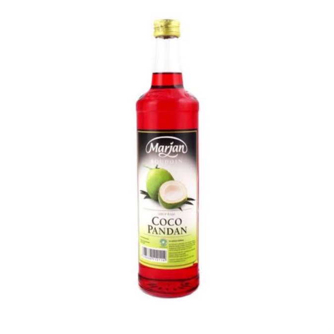 Sirup marjan boudoin all variant 460 ml | melon | moka | stroberi | cocopandan | vanilla